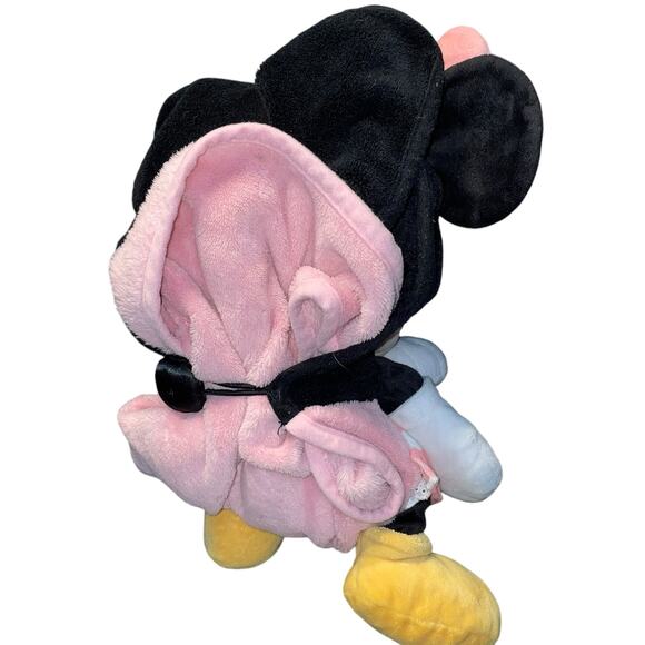 Minnie Mouse Throw Blanket Pillow Disney Parks Plush Stuffed Animal 3D 35" x 48" - Picture 11 of 13